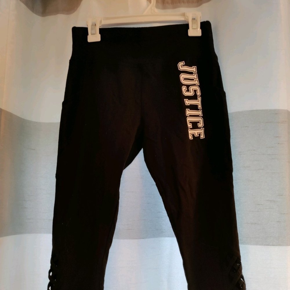 Justice Leggings Size 14/16 NWT